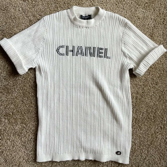 CHANEL Tops - Chanel Vintage Top